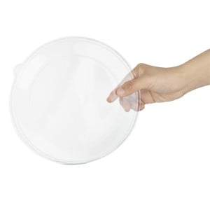 Recyclable PET deksels Fiesta voor Poke Bowls 682 en 909 ml - Set van 50 - Gastronoble