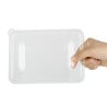 Recyclable PET Fiesta Lids for Bagasse Trays - Pack of 100 - Gastronoble