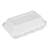 Kompostierbare Lebensmittelbehälter aus Bagasse Fiesta 400x335mm - Packung mit 200 - Fiesta Green