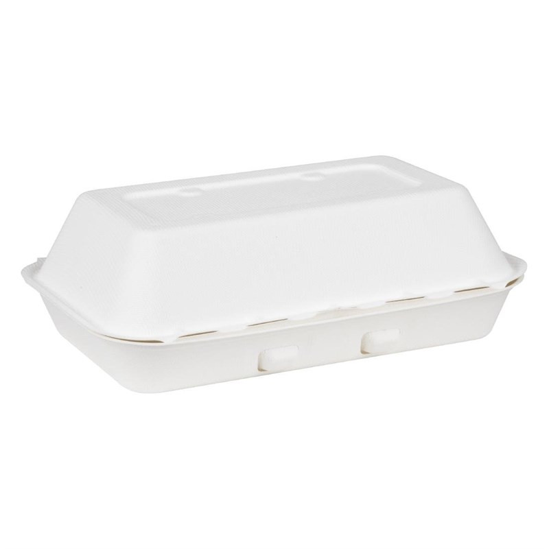 Barquettes Alimentaires en Bagasse Fiesta Compostable 400x335mm - Lot de 200 - Fiesta Green Barquettes Alimentaires en Bagasse Fiesta Compostable 400x335mm - Lot de 200 - Fiesta Green
