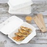 Kompostierbare Lebensmittelbehälter aus Bagasse Fiesta 400x335mm - Packung mit 200 - Fiesta Green