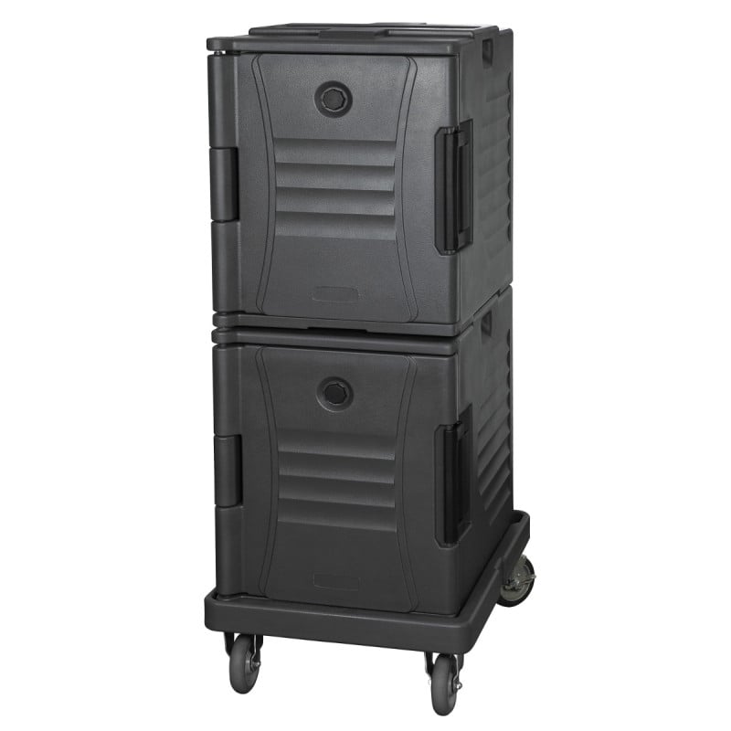 Double Insulated Container - 2 x 10 GN 1/1 - CombiSteel Double Insulated Container - 2 x 10 GN 1/1 - CombiSteel
