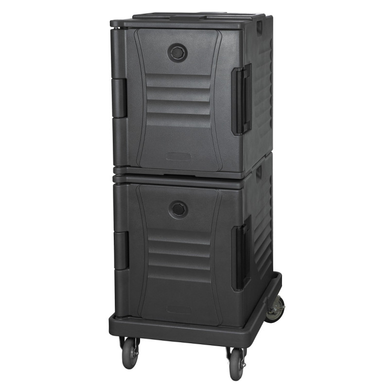 Dubbele Isotherme Container - 2 x 10 GN 1/1 - CombiSteel Dubbele Isotherme Container - 2 x 10 GN 1/1 - CombiSteel