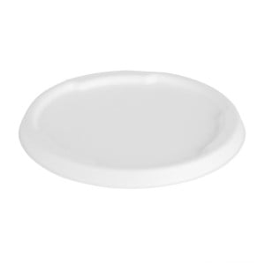 Composteerbare deksels van bagasse Fiesta voor kommen van 750/900 ml - Set van 50 - Gastronoble
