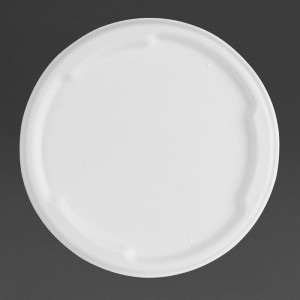 Kompostierbare Bagasse-Deckel Fiesta für Schalen 750/900 ml - Packung mit 50 - Gastronoble