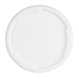 Composteerbare deksels van bagasse Fiesta voor kommen van 750/900 ml - Set van 50 - Gastronoble