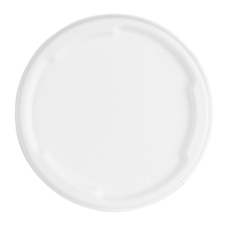 Kompostierbare Bagasse-Deckel Fiesta für Schalen 750/900 ml - Packung mit 50 - Gastronoble Kompostierbare Bagasse-Deckel Fiesta für Schalen 750/900 ml - Packung mit 50 - Gastronoble