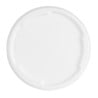 Composteerbare deksels van bagasse Fiesta voor kommen van 750/900 ml - Set van 50 - Gastronoble