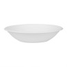 Composteerbare Bagasse Poke kommen Fiesta 682ml - Set van 50 - Gastronoble