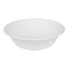 Composteerbare Bagasse Poke kommen Fiesta 909ml - Set van 50 - Fiesta Green