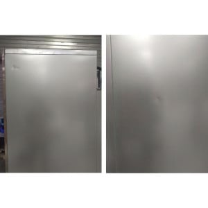 Edelstahl-Kühlschrank Positiv GN 2/1 - 1400 L - Dynasteel