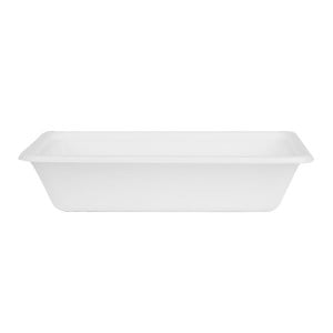 Composteerbare Suikerriet Voedselbakjes Fiesta 500ml - Set van 100 - Gastronoble