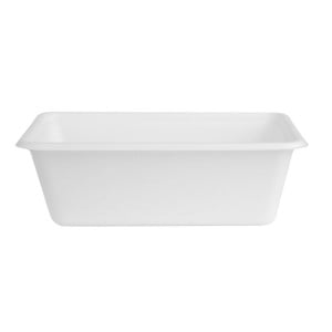 Composteerbare Suikerriet Voedselbakjes Fiesta 800ml - Set van 100 - Fiesta Green
