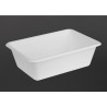 Composteerbare Suikerriet Voedselbakjes Fiesta 800ml - Set van 100 - Fiesta Green
