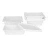 Composteerbare Suikerriet Voedselbakjes Fiesta 800ml - Set van 100 - Fiesta Green