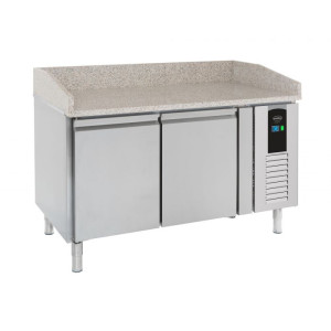 Voorbereidingstafel voor Pizza met 2 Deuren - 268 L - CombiSteel