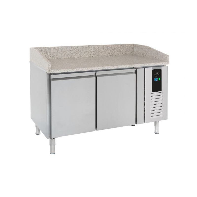 Pizza Preparation Table with 2 Doors - 268 L - CombiSteel