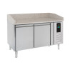 Voorbereidingstafel voor Pizza met 2 Deuren - 268 L - CombiSteel
