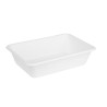 Composteerbare Suikerriet Voedselbakjes 650ml - Set van 100 - Gastronoble