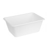 Composteerbare Suikerriet Voedselbakjes 1000ml - Set van 100 - Fiesta Green
