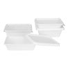 Composteerbare Suikerriet Voedselbakjes 1000ml - Set van 100 - Fiesta Green
