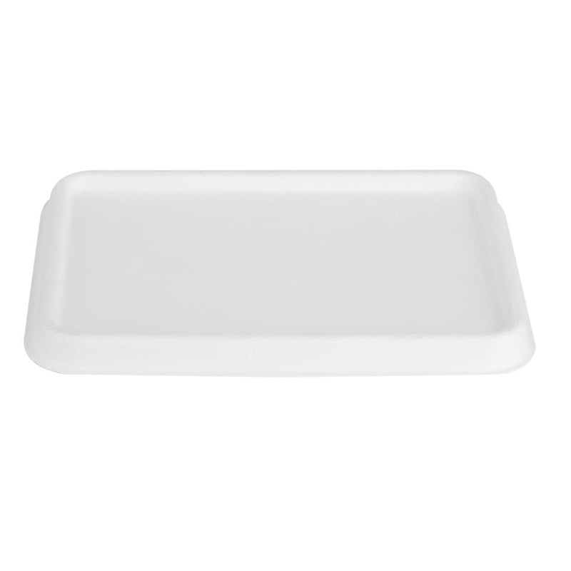 Kompostierbare Bagasse-Deckel für Schalen - Packung mit 100 - Fiesta Green