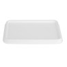 Kompostierbare Bagasse-Deckel für Schalen - Packung mit 100 - Fiesta Green