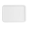 Couvercles en Bagasse Compostable pour Barquettes - Lot de 100 - Fiesta Green
