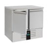 Positive Refrigerated Table with 2 Doors - 257 L