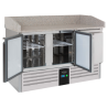Pizza Preparation Table with 3 Doors Energy Line - 400 L
