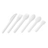 Papieren lepels 160 mm - Set van 100 - Fiesta Green