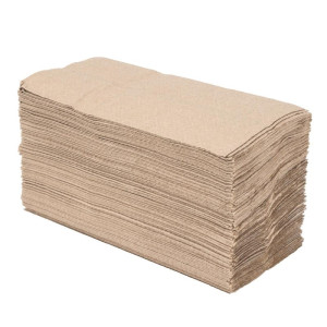 Gerecycled Handdoek 2-laags - 2250 vellen - Jantex