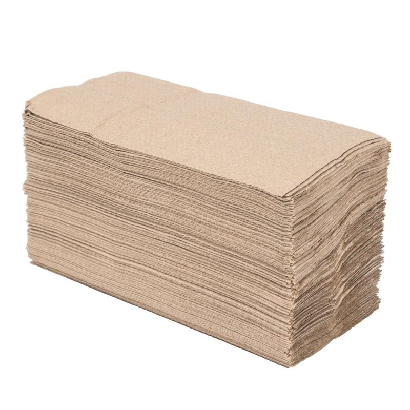 Gerecycled Handdoek 2-laags - 2250 vellen - Jantex