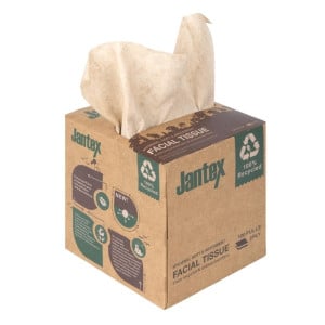Gerecycleerde Zakdoekdoos 100 Vellen - Set van 36 - Jantex