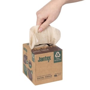 Gerecycleerde Zakdoekdoos 100 Vellen - Set van 36 - Jantex