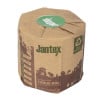 Recyceltes Toilettenpapier 3-lagig 260 Blätter - Packung mit 36 - Jantex