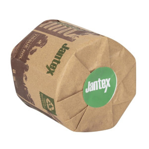 Gerecycleerd Toiletpapier 3 Lagen 260 Vellen - Set van 36 - Jantex