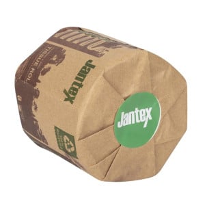 Recyceltes Toilettenpapier 3-lagig 260 Blätter - Packung mit 36 - Jantex
