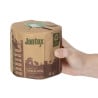 Recyceltes Toilettenpapier 3-lagig 260 Blätter - Packung mit 36 - Jantex
