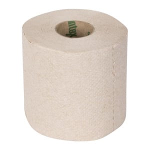 Recyceltes Toilettenpapier 3-lagig 260 Blätter - Packung mit 36 - Jantex