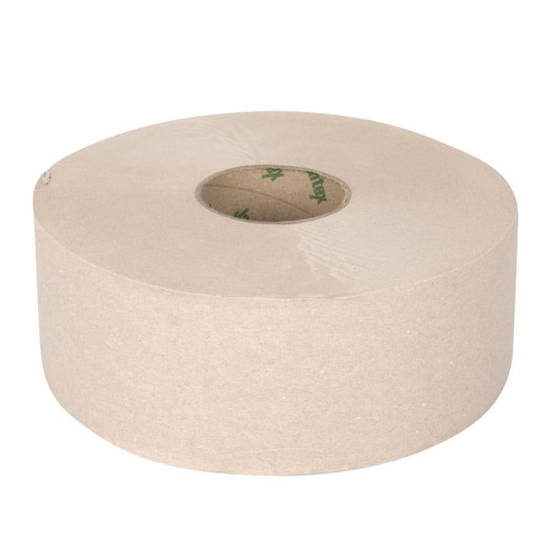 Rouleaux Jumbo Recyclé 2 Plis 300m - Lot de 6 - Jantex
