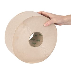 Jumbo Rollen Gerecycled 2 Lagen 300m - Set van 6 - Jantex