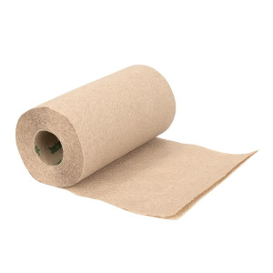 Rouleaux d'essuie-tout Recyclé 75 Feuilles - Lot de 24 - Jantex