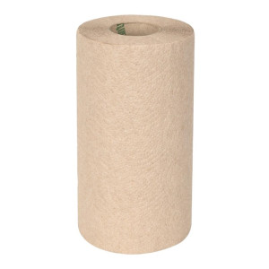 Rouleaux d'essuie-tout Recyclé 75 Feuilles - Lot de 24 - Jantex