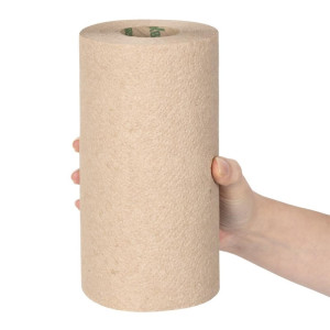 Rouleaux d'essuie-tout Recyclé 75 Feuilles - Lot de 24 - Jantex