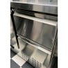 Positieve Koelwerkbank met Achterwand - 2 Deuren en 2 Laden GN 1/2 - Dynasteel