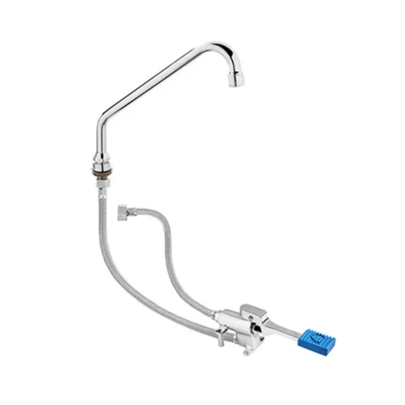 Cold Water Pedal Mixer with Gooseneck - FourniResto