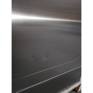 Lave-Vaisselle Professionnel avec Doseur de Liquide de Rinçage et Détergent et Pompe de Vidange - 50 x 50 cm - 50 x 50 cm