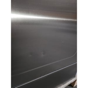Professioneller Geschirrspüler mit Klarspüler- und Reinigungsmitteldosierer und Ablaufpumpe - 50 x 50 cm - 50 x 50 cm
