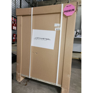 Professioneller Geschirrspüler mit Klarspüler- und Reinigungsmitteldosierer und Ablaufpumpe - 50 x 50 cm - 50 x 50 cm